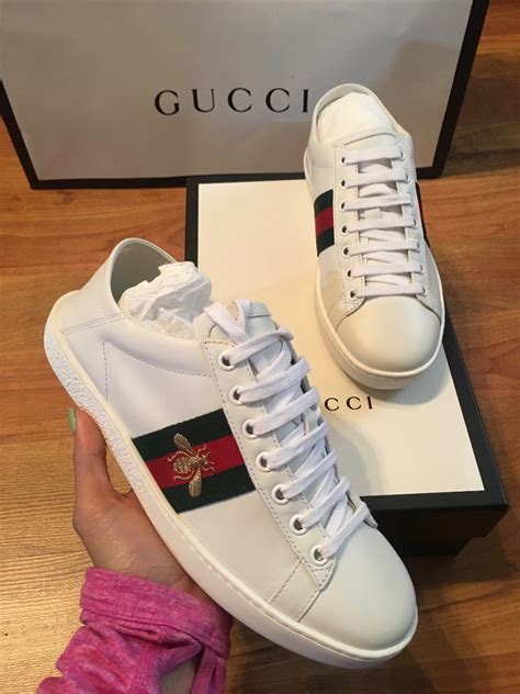 tenis gucci con moño de liston|sneakers para mujer gucci.